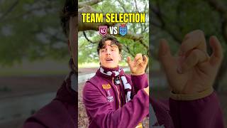 🔴QLD VS NSW GAME 1 TEAMS🔵