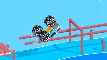 Drive Mad All Level Gameplay No 61 Walkthrough Fancade #car #Racing #Gaming 