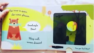 Goodnight Bear: Magic Torch Book screenshot 4