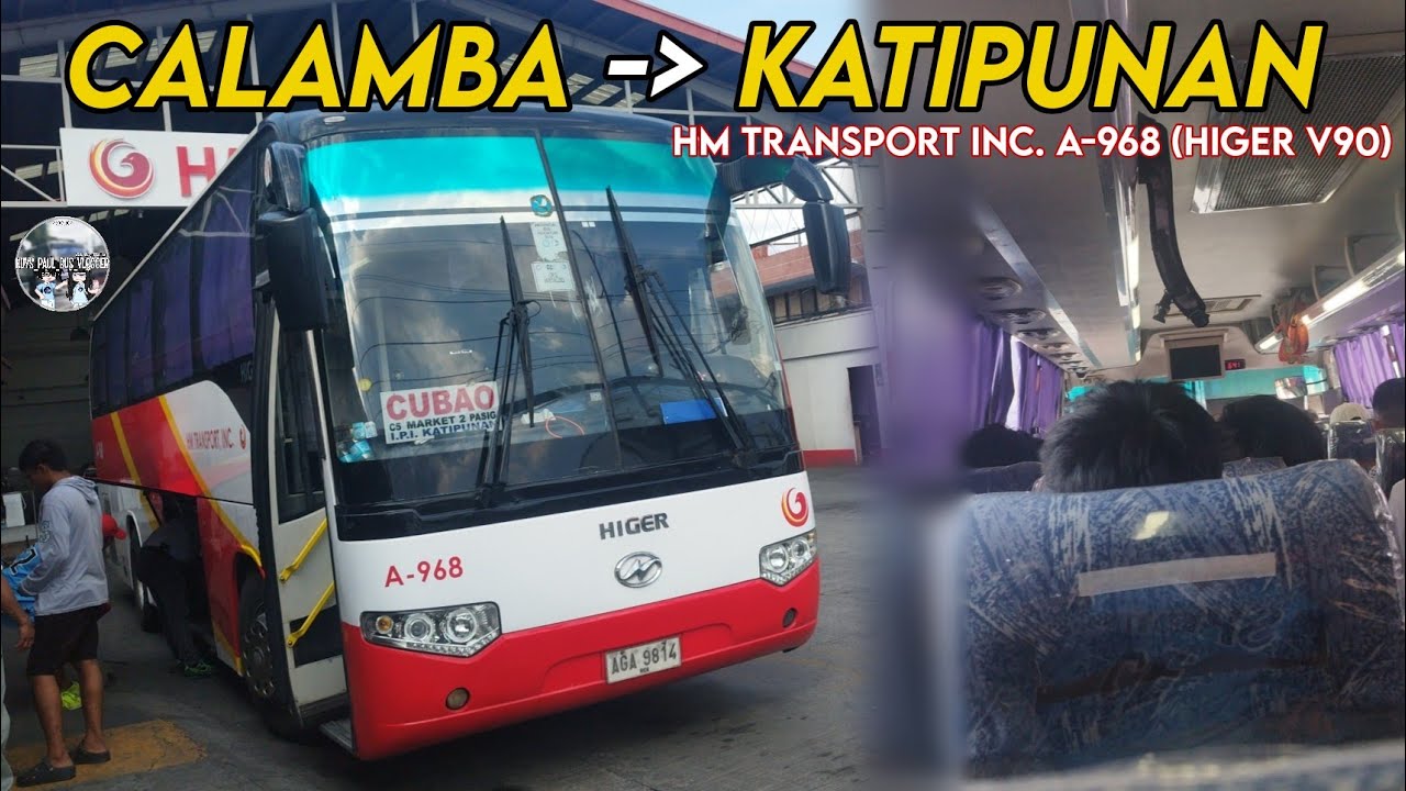 3RD PROVINCIAL BUS ONBOARD! // HM TRANSPORT INC. A-968 (HIGER KLQ6109E3 ...