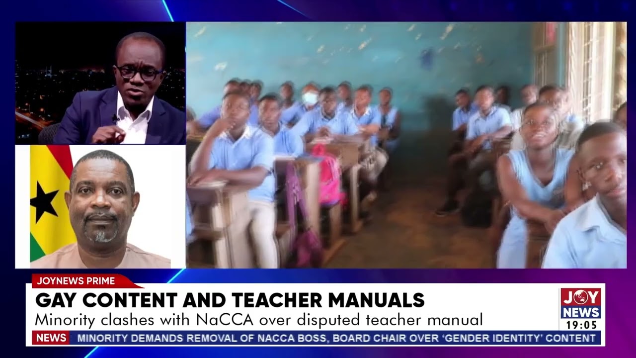 Gay content and teacher manuals: Minority clashes with NaCCA over disputed teacher manual. 