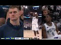 NIKOLA JOKIC LIVID & IN DISGUST AFTER ANTHONY EDWARDS TAUNTS ENTIRE NUGGETS LATER FROM BENCH!