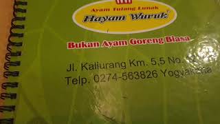 AYAM TULANG LUNAK HAYAM WURUK-AYAM PRESTO TELOR ASIN. 