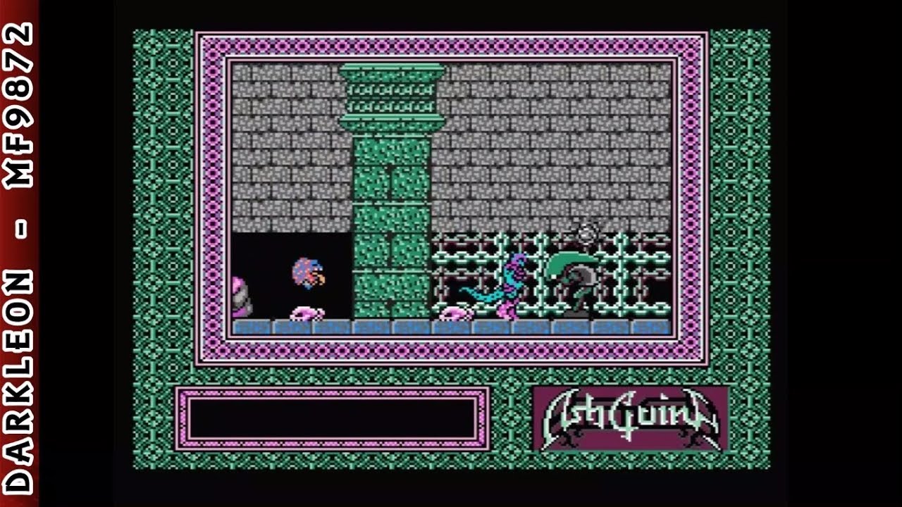 MSX2 - AshGuine (1987) - YouTube