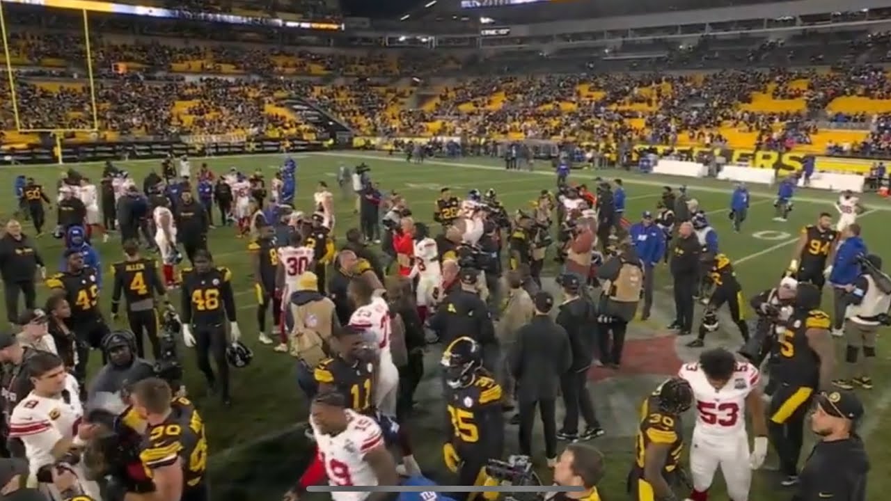 Giants vs Steelers ESPN Postgame Ending | NFL 2024