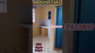 6500! Bedsitter Flats in Ongata Rongai With Borehole.#airbnb #trending #viral #love #realestate
