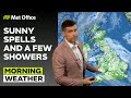 17/05/24 – Bright with some scattered showers – Morning Weather Forecast UK –Met Office Weather