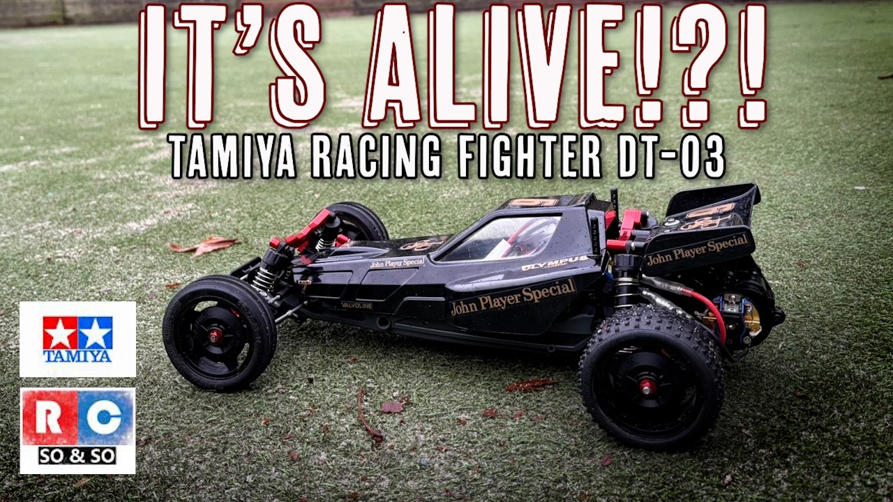 ホビーラジコン Tamiya Racing Fighter Tamiya DT03 Racing Fighter - Does it finally work? - YouTube