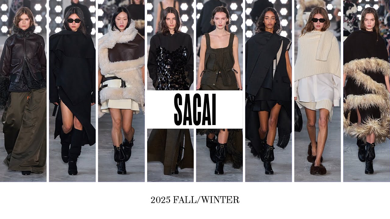SACAI Fashion Collection Fall/Winter 2025