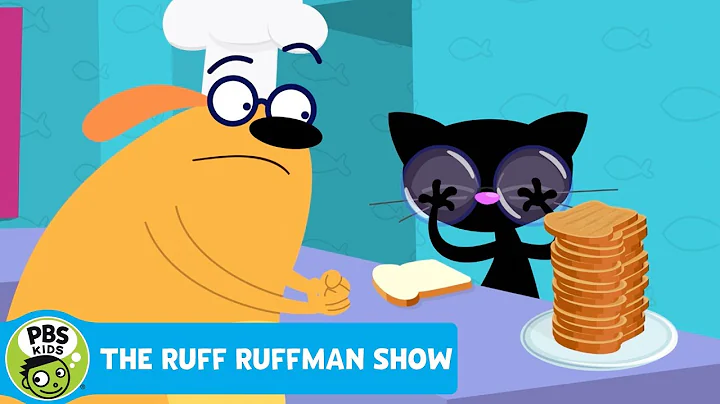 THE RUFF RUFFMAN SHOW | The Cook-off Part 2: How to Un-toast Toast | PBS KIDS