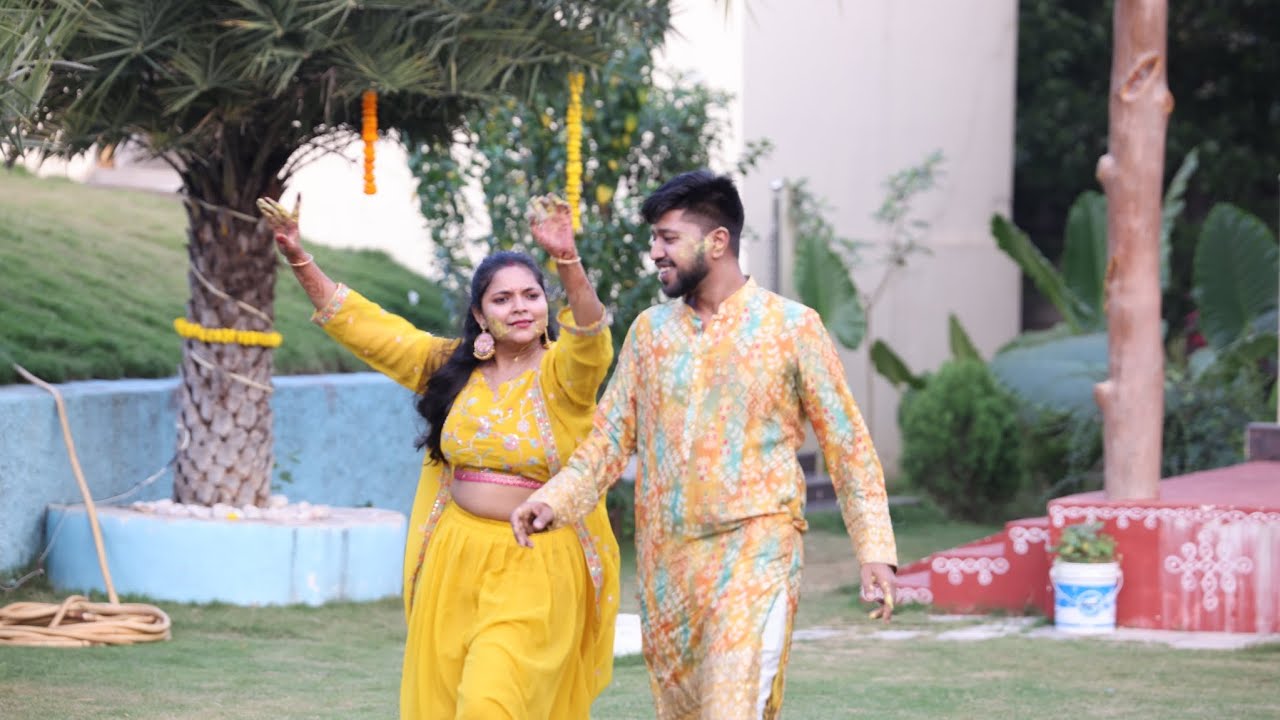 Bhaiya Bhabhi Couple Dance 