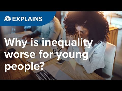 Why is inequality worse for young people? 