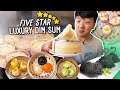 FIVE STAR LUXURY Dim Sum &amp; Malaysian Chili Crab in Kuala Lumpur Malaysia