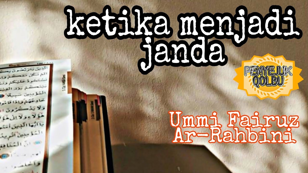 MENJADI JANDA TERHORMAT