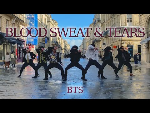 [KPOP IN PUBLIC] BTS - Blood Sweat and Tears Dance Cover From France