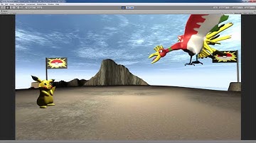Unity and Maya Tutorial: Pokemon Battle Video Game