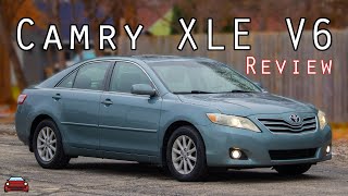 2010 Toyota Camry XLE V6 Review - Is It BETTER Than A USED LEXUS?