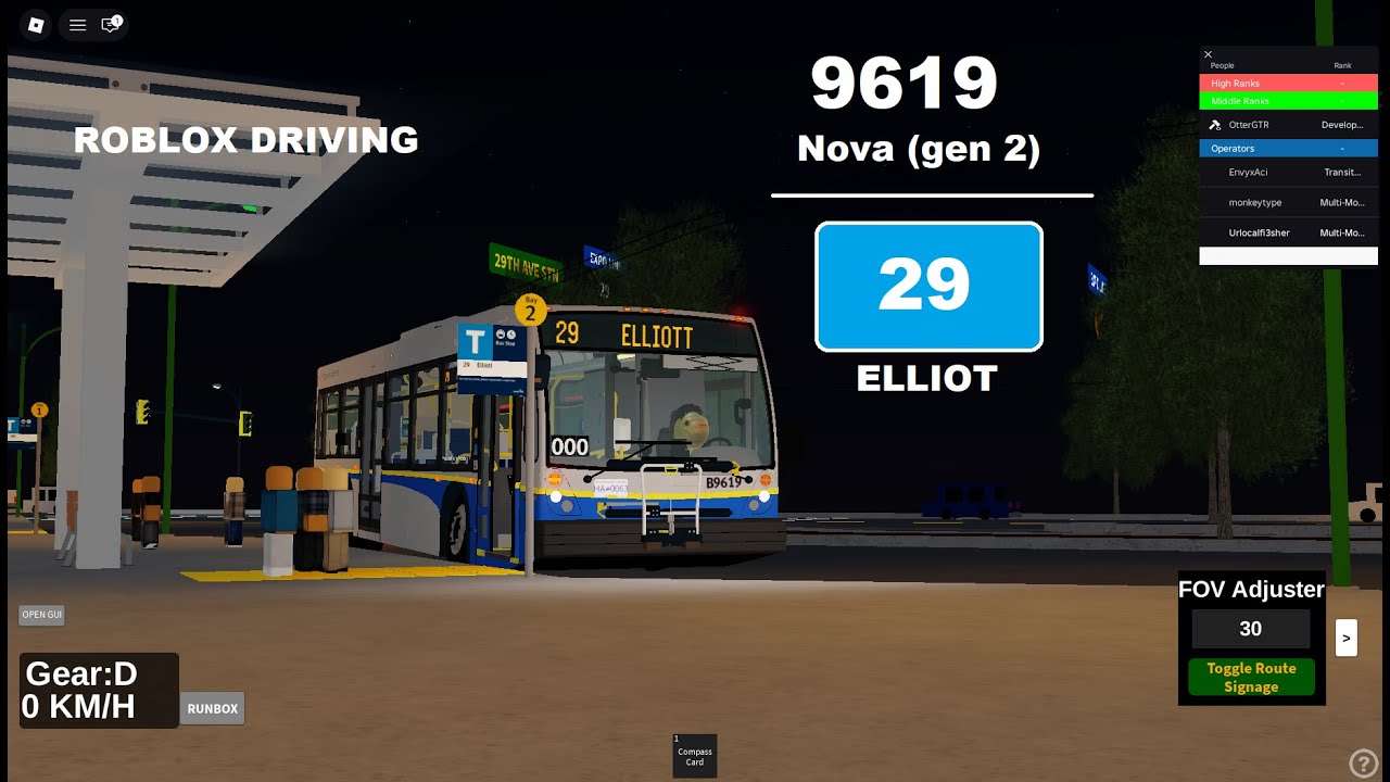 ROBLOX Driving | Translink SCBCTA 