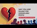 Why You Keep Falling For Emotionally Unavailable People And How To Break The Circle Why You Keep Falling For Emotionally Unavailable People And How To Break The Circle