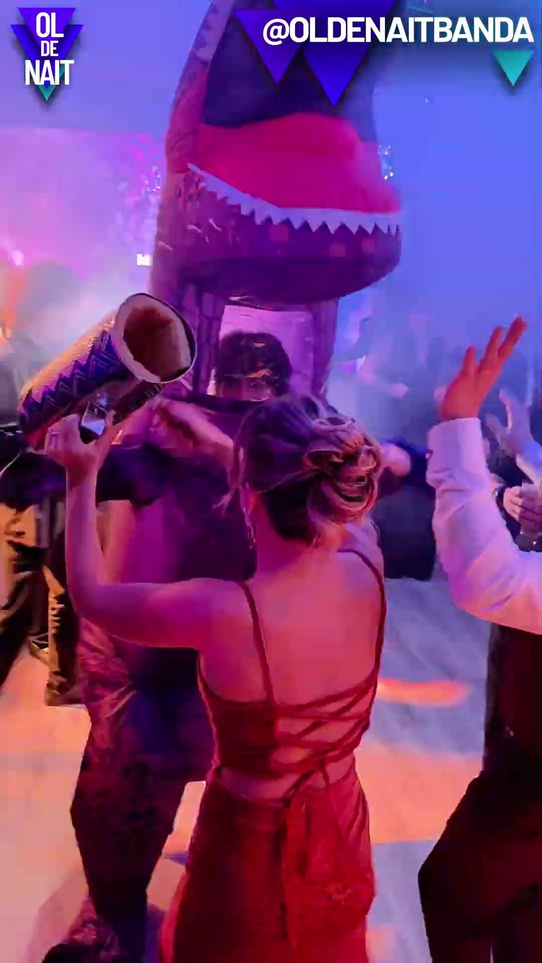 Ol de Nait en vivo
