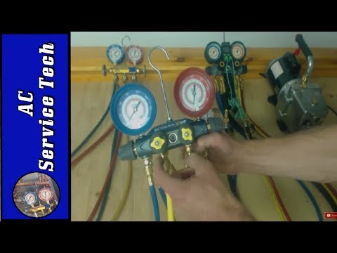 Yellow Jacket Ac Gauges For Sale