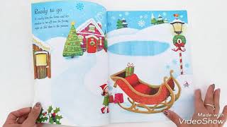 The big Christmas sticker book  - Usborne screenshot 4