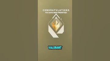 How Double Rank Up ACTUALLY work #shorts #valorant #valoranttips