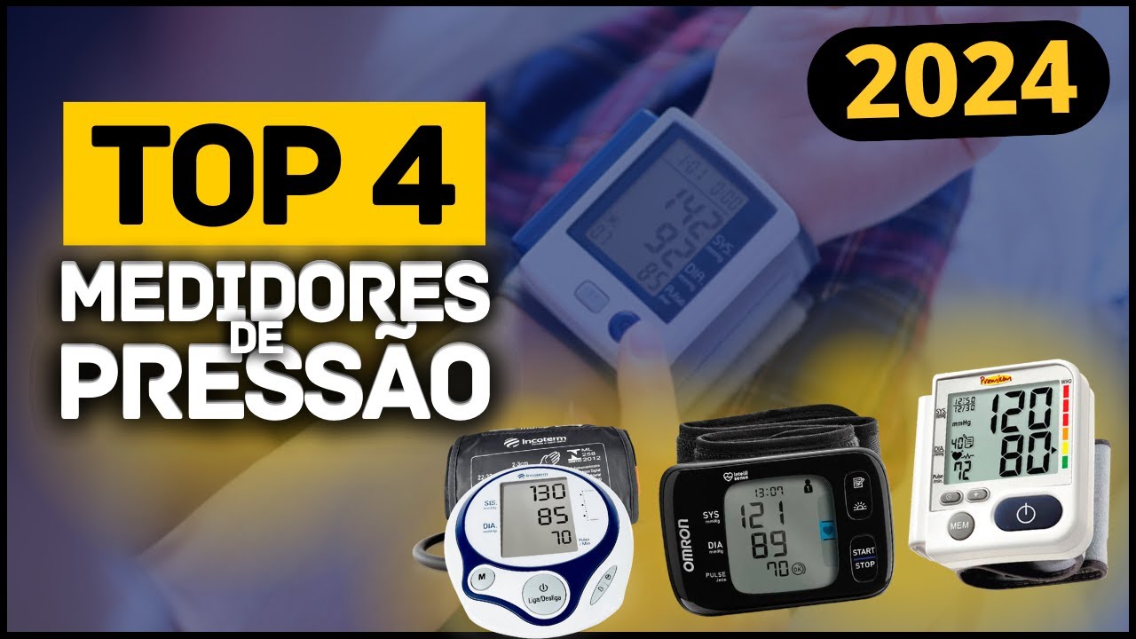 Qual Melhor Medidor de Pressão de 2024? | Os 4 Melhores Medidor de ...