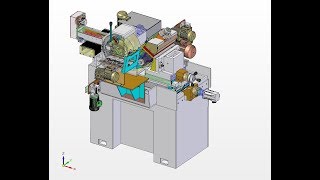 AUTOMATIC FEEDER centerless grinding || Download free 3D cad models #100114