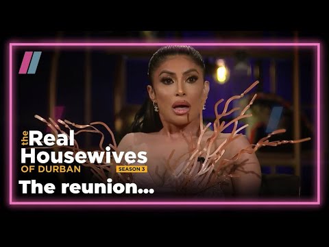 Ashlangene Kwireunion | The Real Housewives Of Durban S3 Ep 13 | Exclusive To Showmax