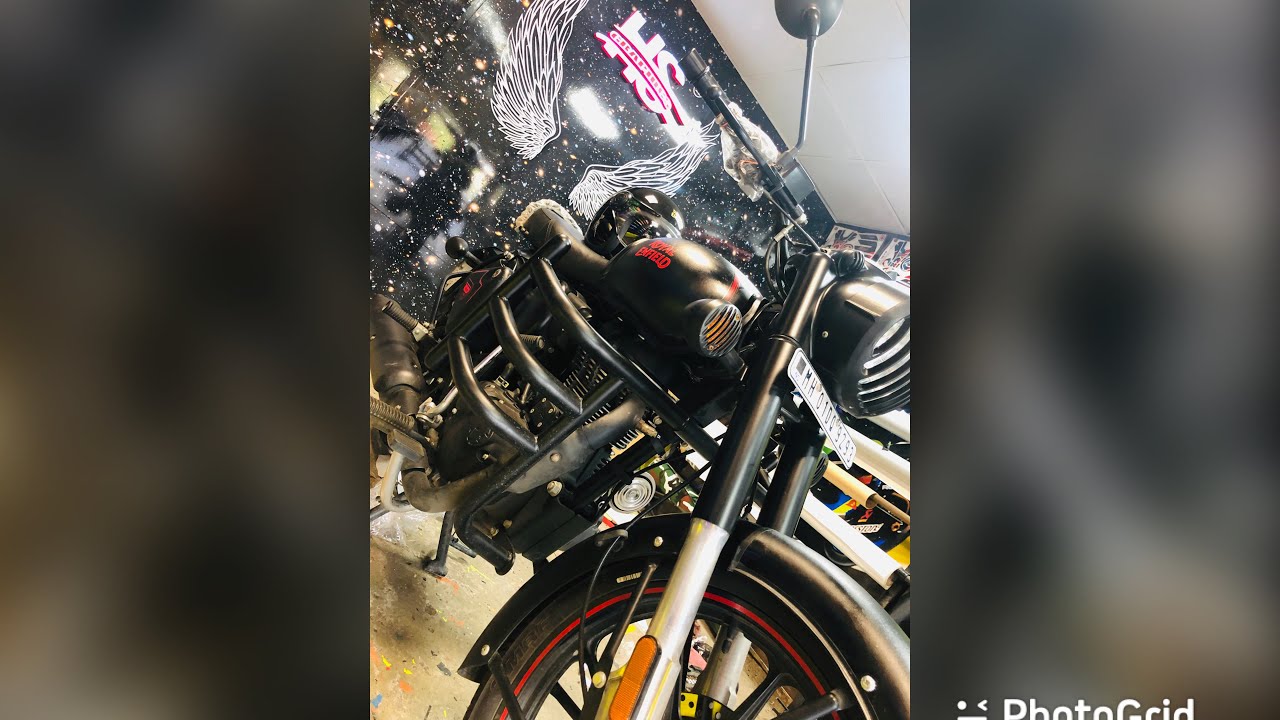 Bullet lamination Royal Enfeild wrap Bike PPf Full wrap YouTube