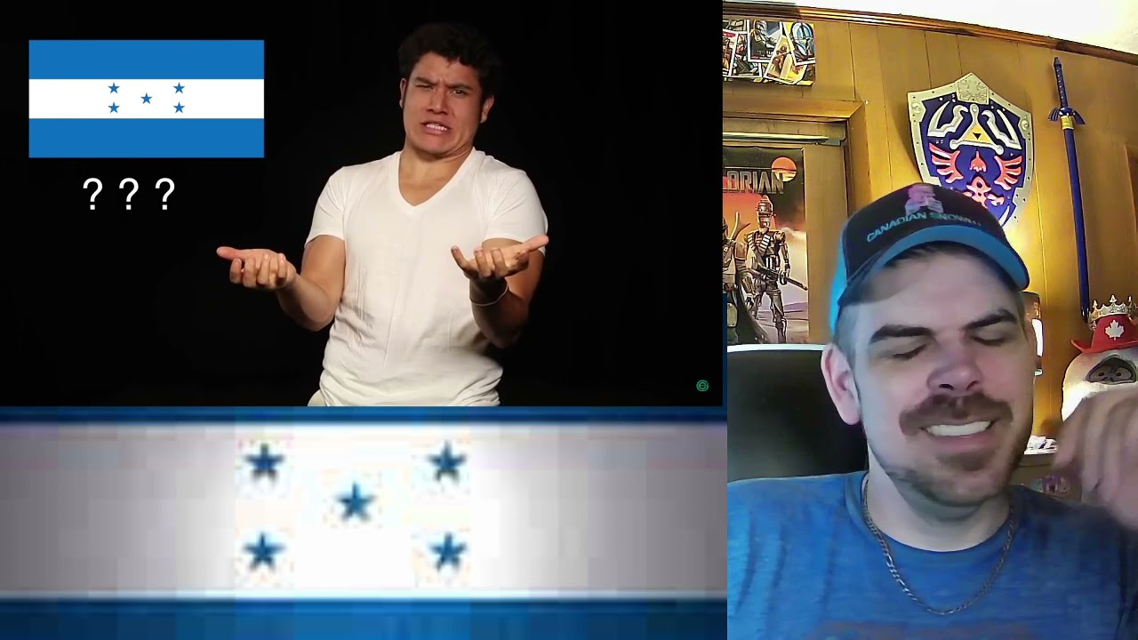 Geography Now! Honduras REACTION
