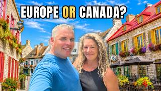 Quebec City: Canada's Most European City? Quebec City: Canada's Most European City?