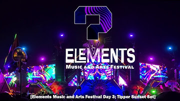 Tipper - Elements Music and Arts Festival 2025 [Day 3; Sunset Set]