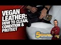Vegan Leather: How To Clean, Condition, & Protect | Electric Car Detailing
