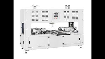 Automatic Dual-Unit Bubble Pressing Machine Video
