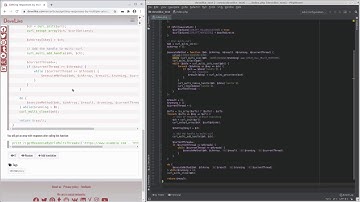 Getting responses by multiple URLs in PHP using cURL multithreading