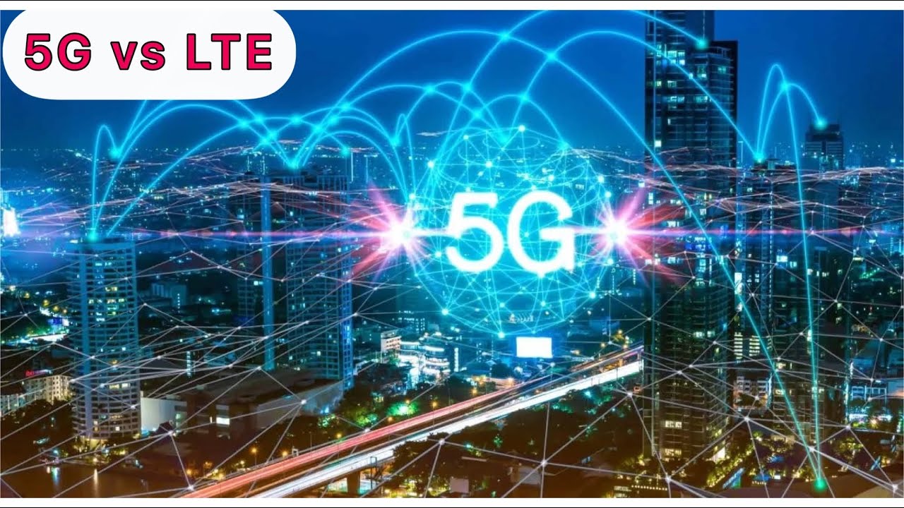 5G VS LTE!!! Какой быстрее?