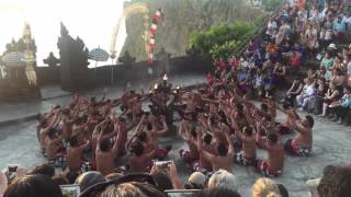 KECAK DANCE , BALI - Travel Vlog