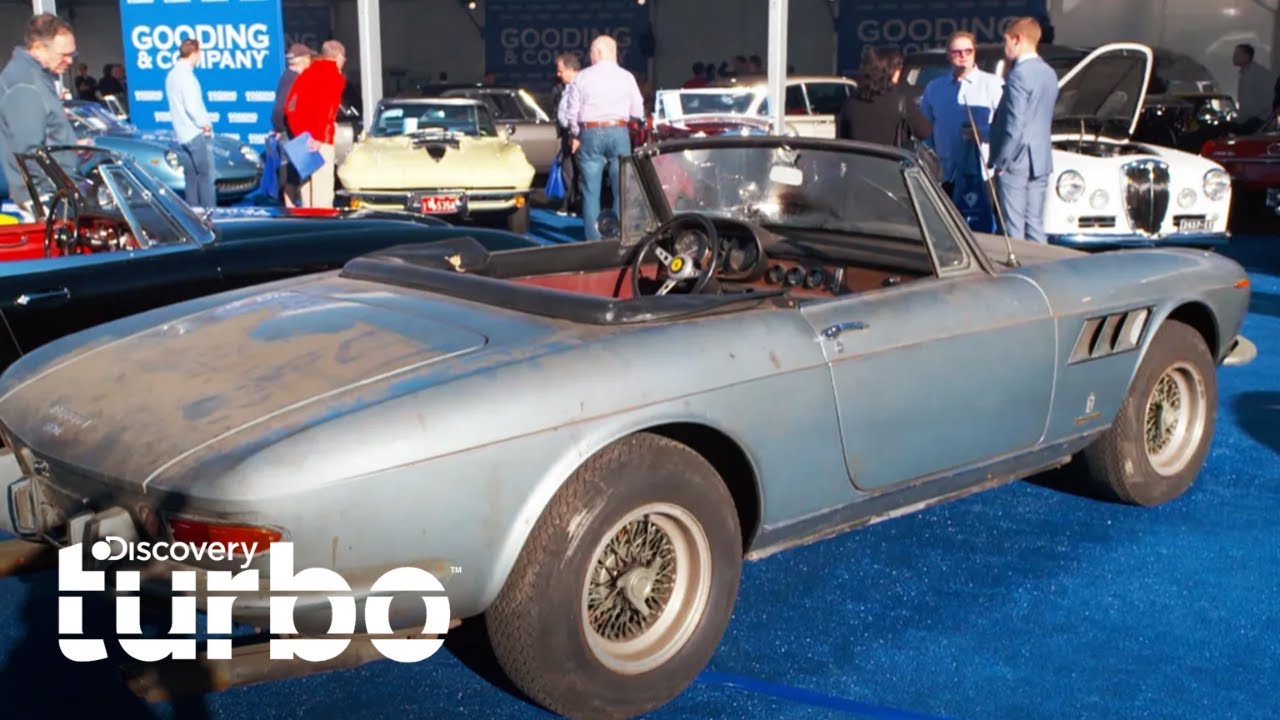 Wayne baba por este Ford '55, mas será que vale a pena? | Em Busca de Carros Clássicos | Discovery