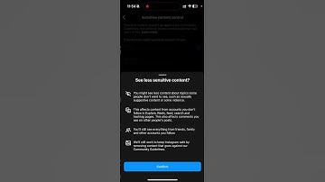 Hoe je 18+ content op Instagram blokkeert | Beheer gevoelige content
