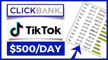 Make $500 Daily Using TikTok And Clickbank Products No Website Required!