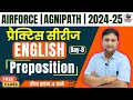 English for airforce agniveer  2024   practice series  preposition  day  8  parmar defence