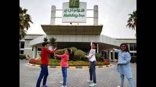 HolidayInn Riyadh VLOG | Sis VS 2Bro