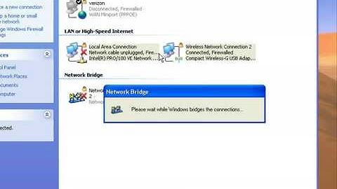 How to Bridge your Xbox to your computer