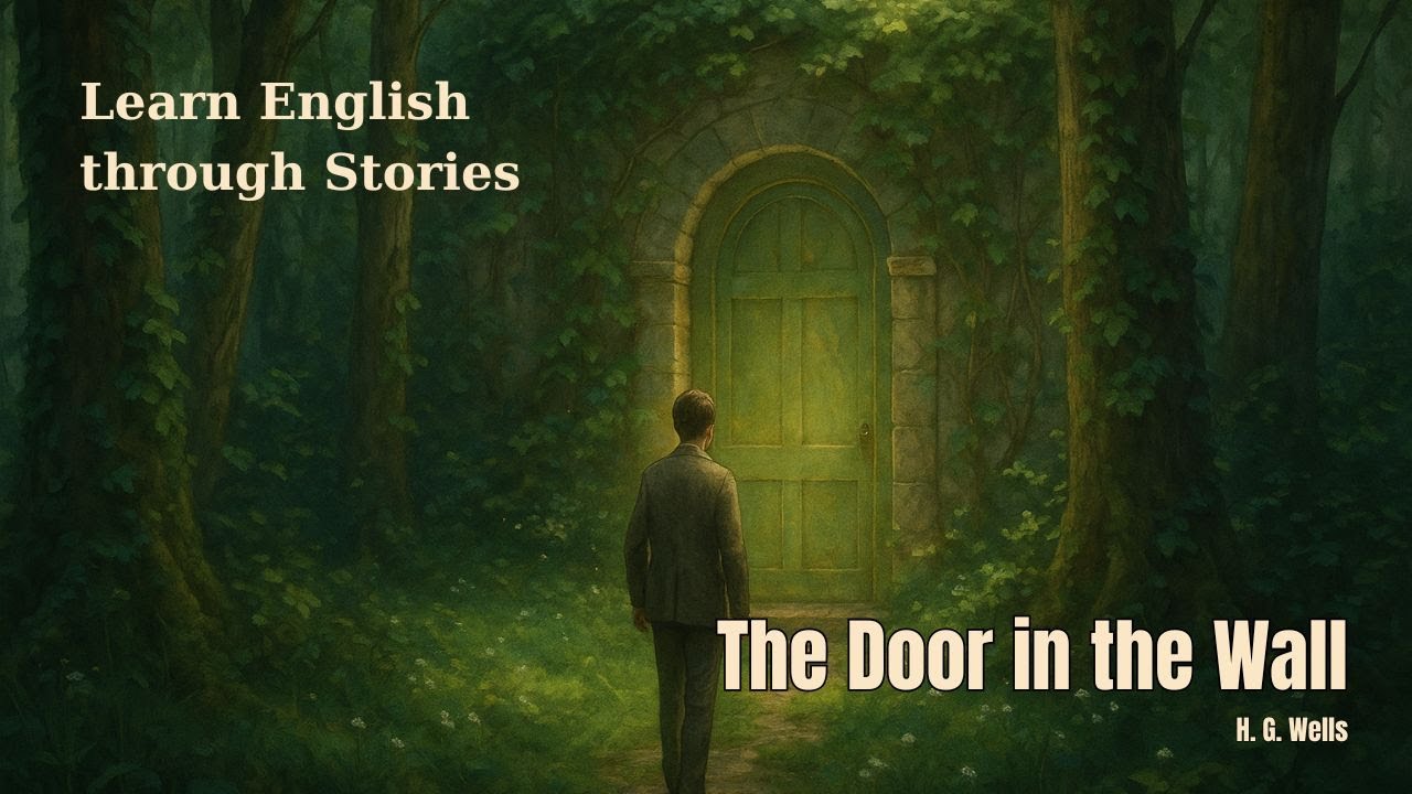 The Door in the Wall – A Timeless Tale of Mystery & Memory | Classic English Story