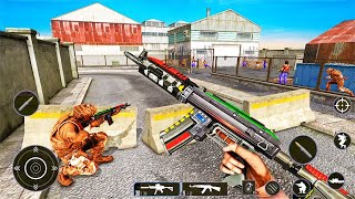 Free Fire : Squad Battleground Force – Android GamePlay – FPS Shooting Games Android screenshot 4