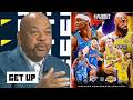 GET UP | OKC is TOO MUCH for Lakers in this series! - Wilbon: LeBron NOT win Game 1 vs. Thunder