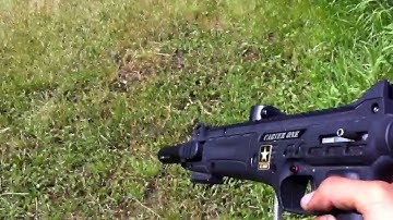 Tippmann U.S. army carver one shooting!!!