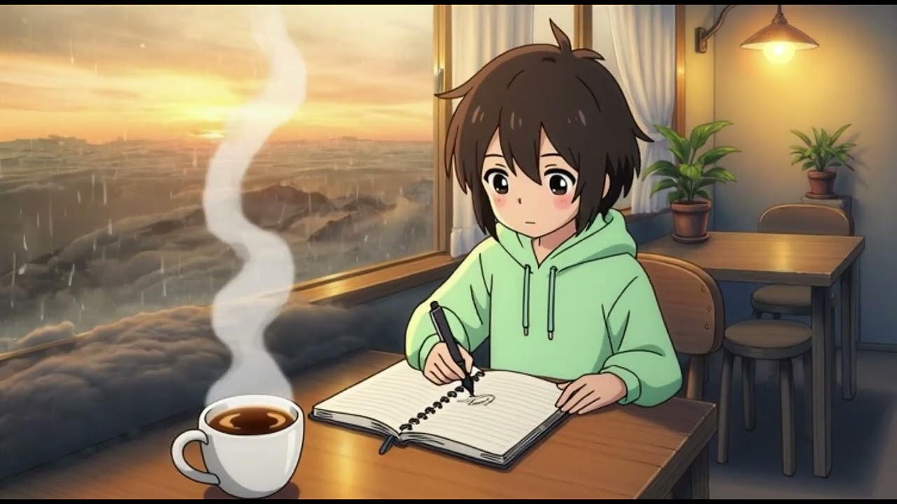 Cozy Evening Lofi – Music to Relax & Feel Good 🎧💛